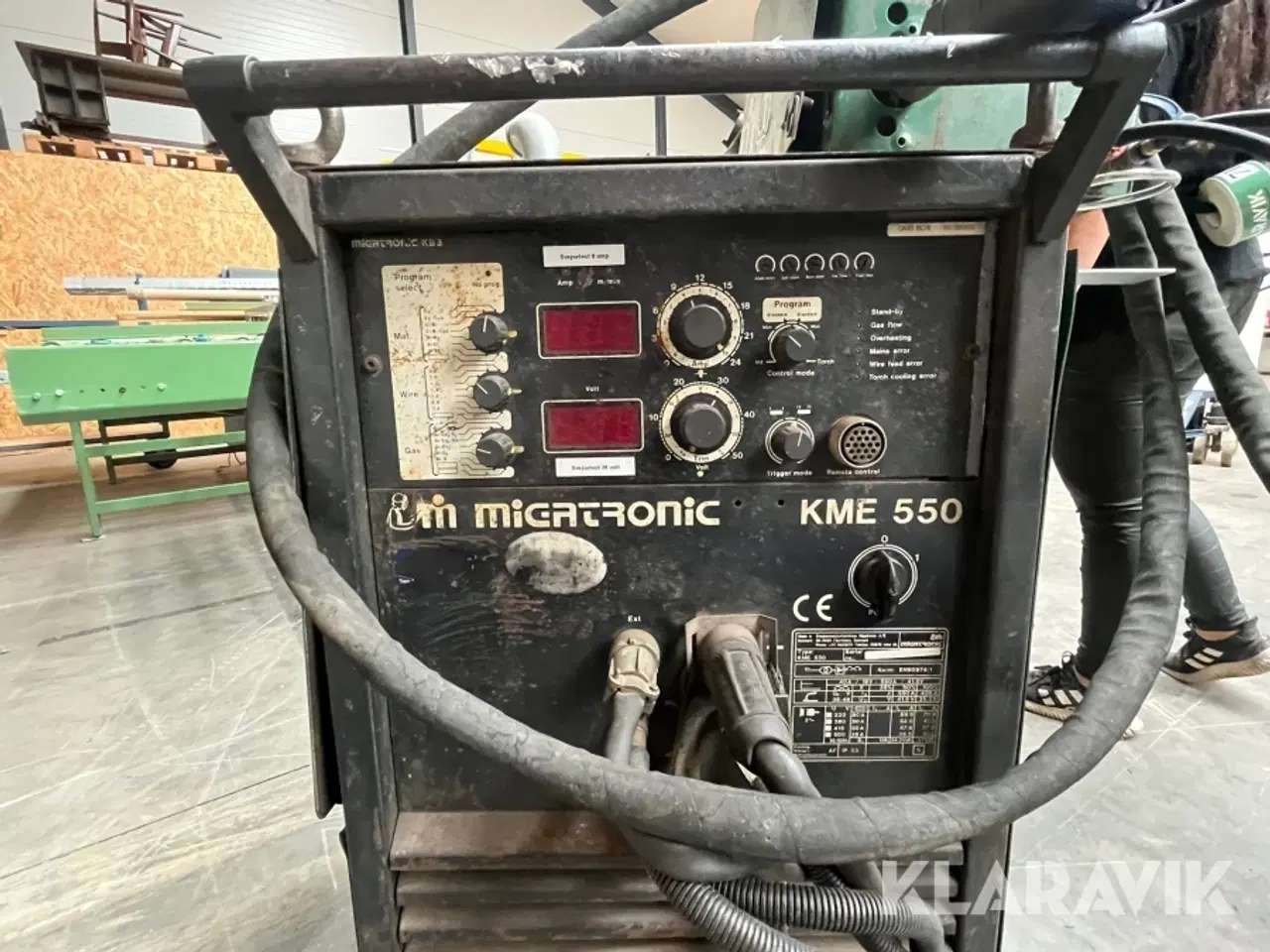 Billede 8 - Svejsemaskine MIGATRONIC KME 550