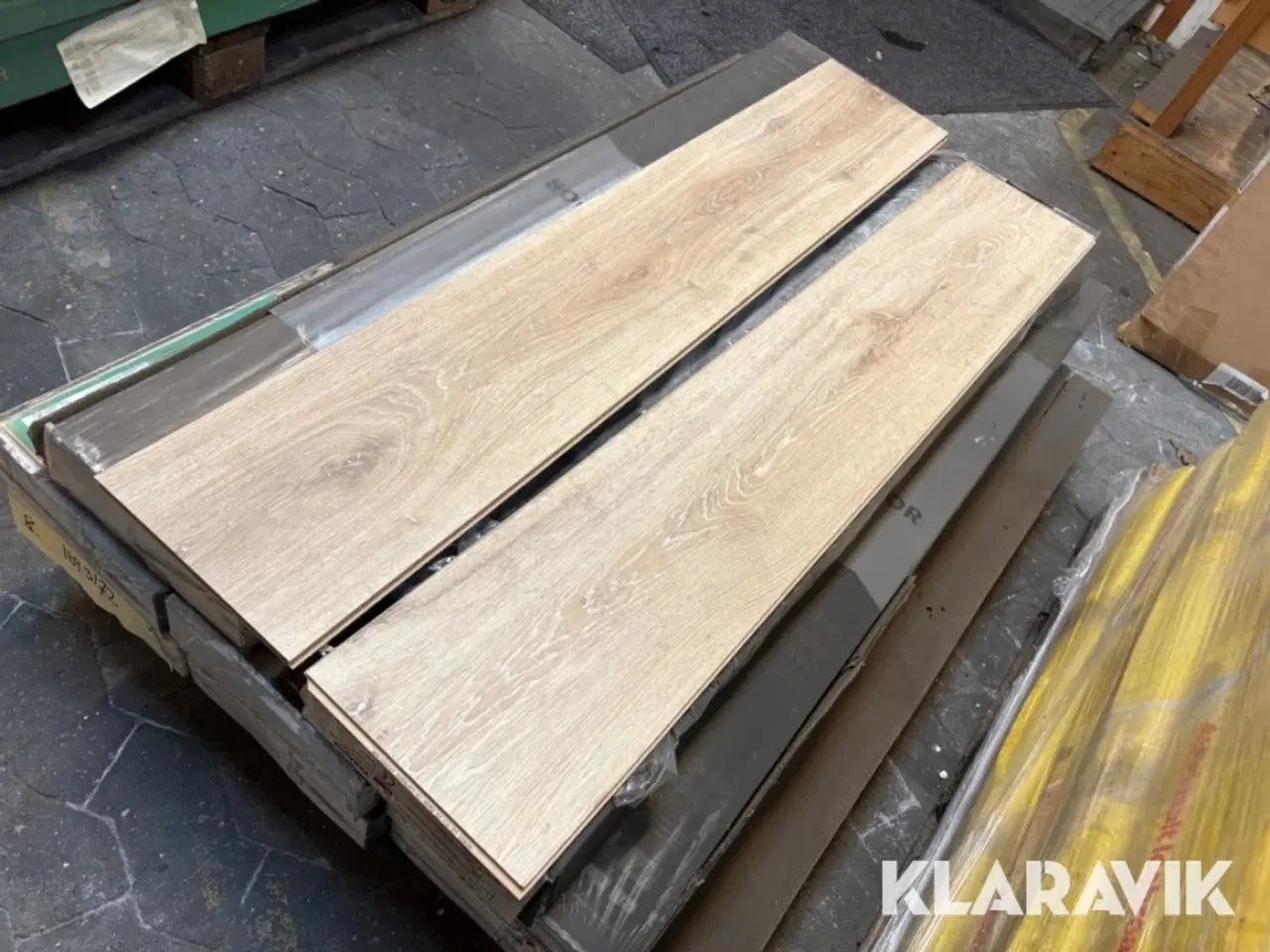 Billede 1 - Vinyl Gulv Parador Eg royal kalk - 12,77 kvm