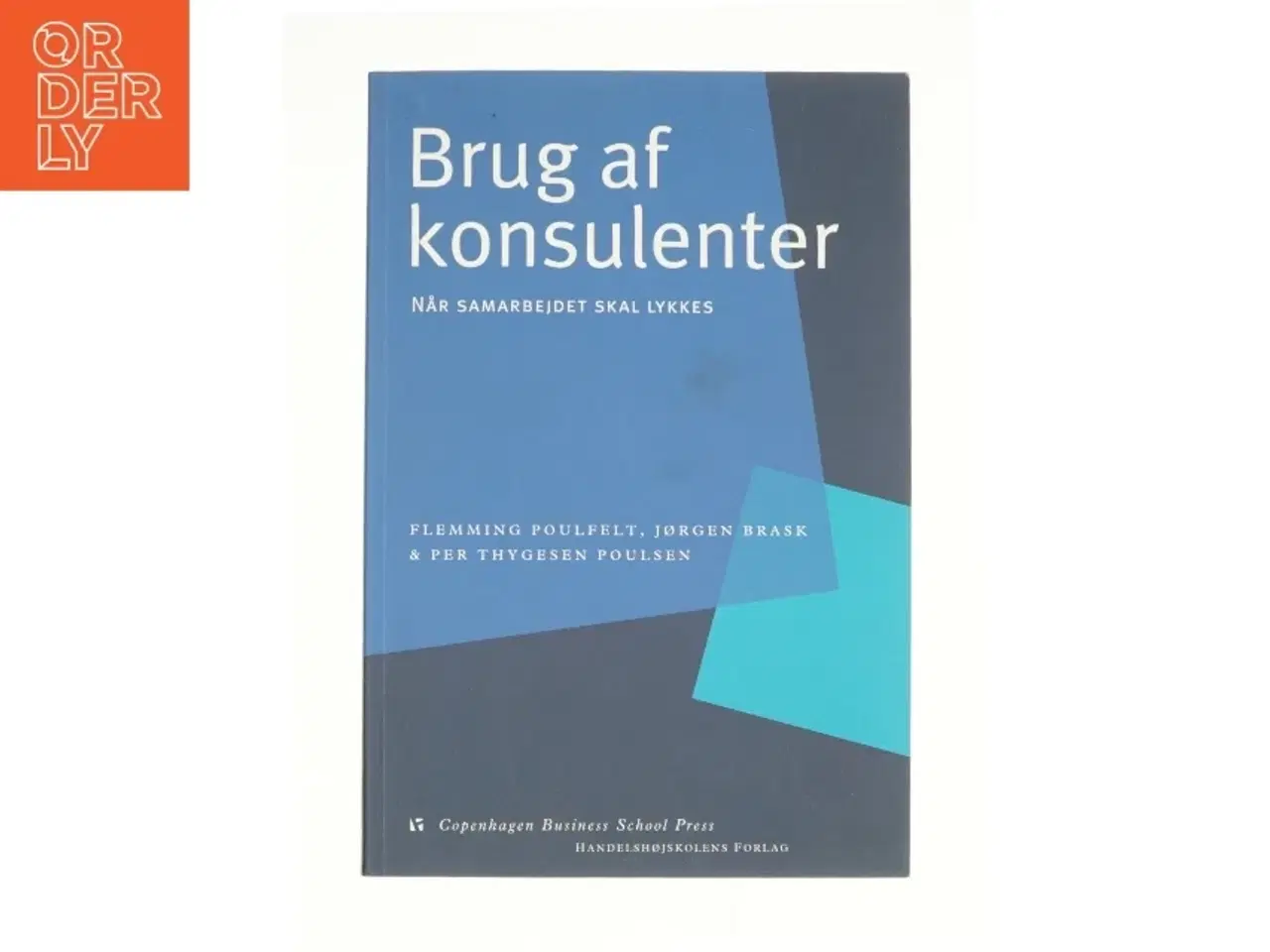 Billede 1 - Brug af konsulenter (Bog)