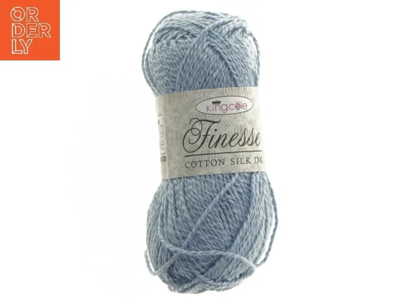 Billede 1 - King Cole garnnøgle, 120 m, blå fra Kingcole (str.  120 m cm)