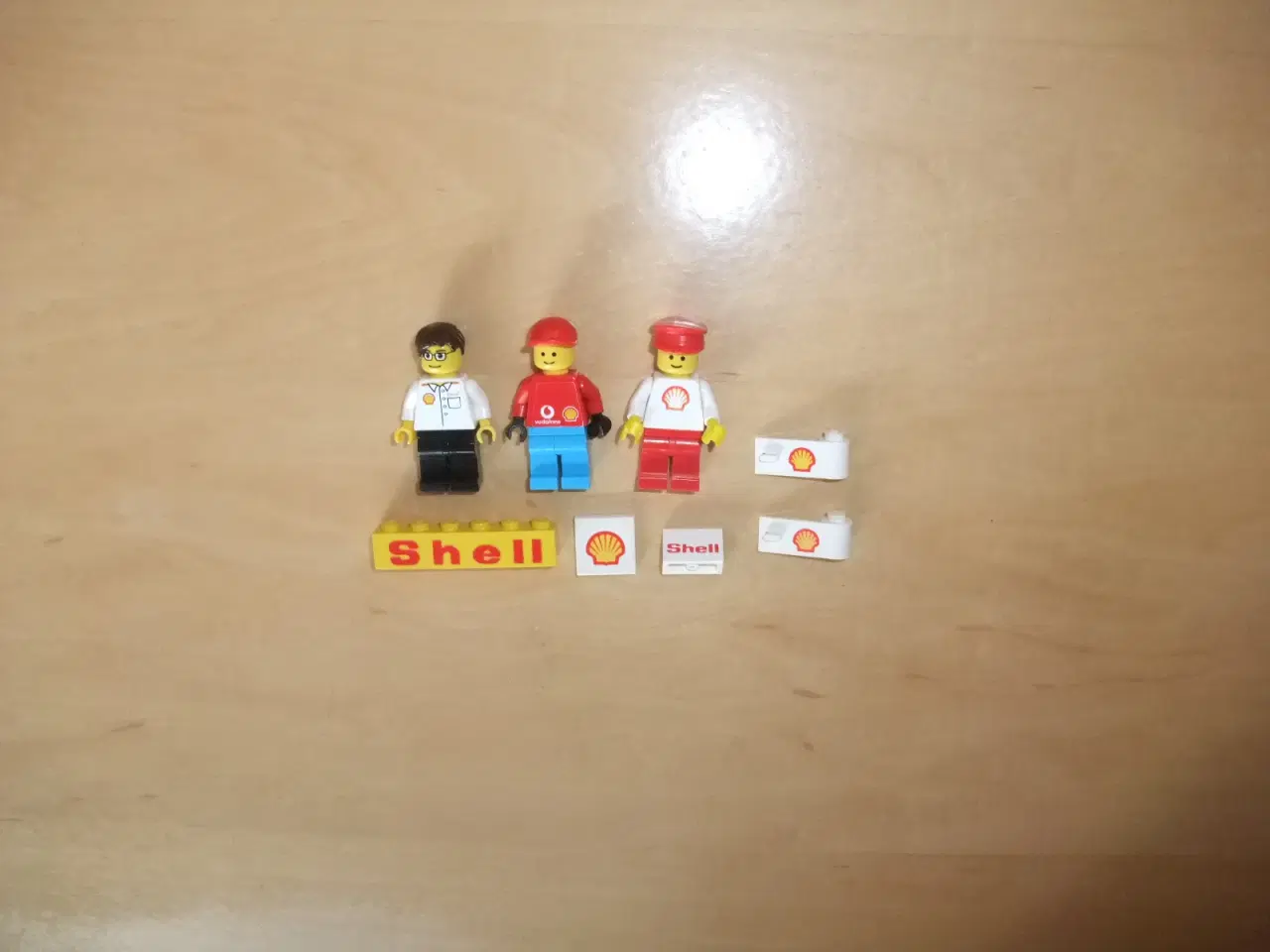 Billede 2 - Lego Shell Figurer+Tilbehør 