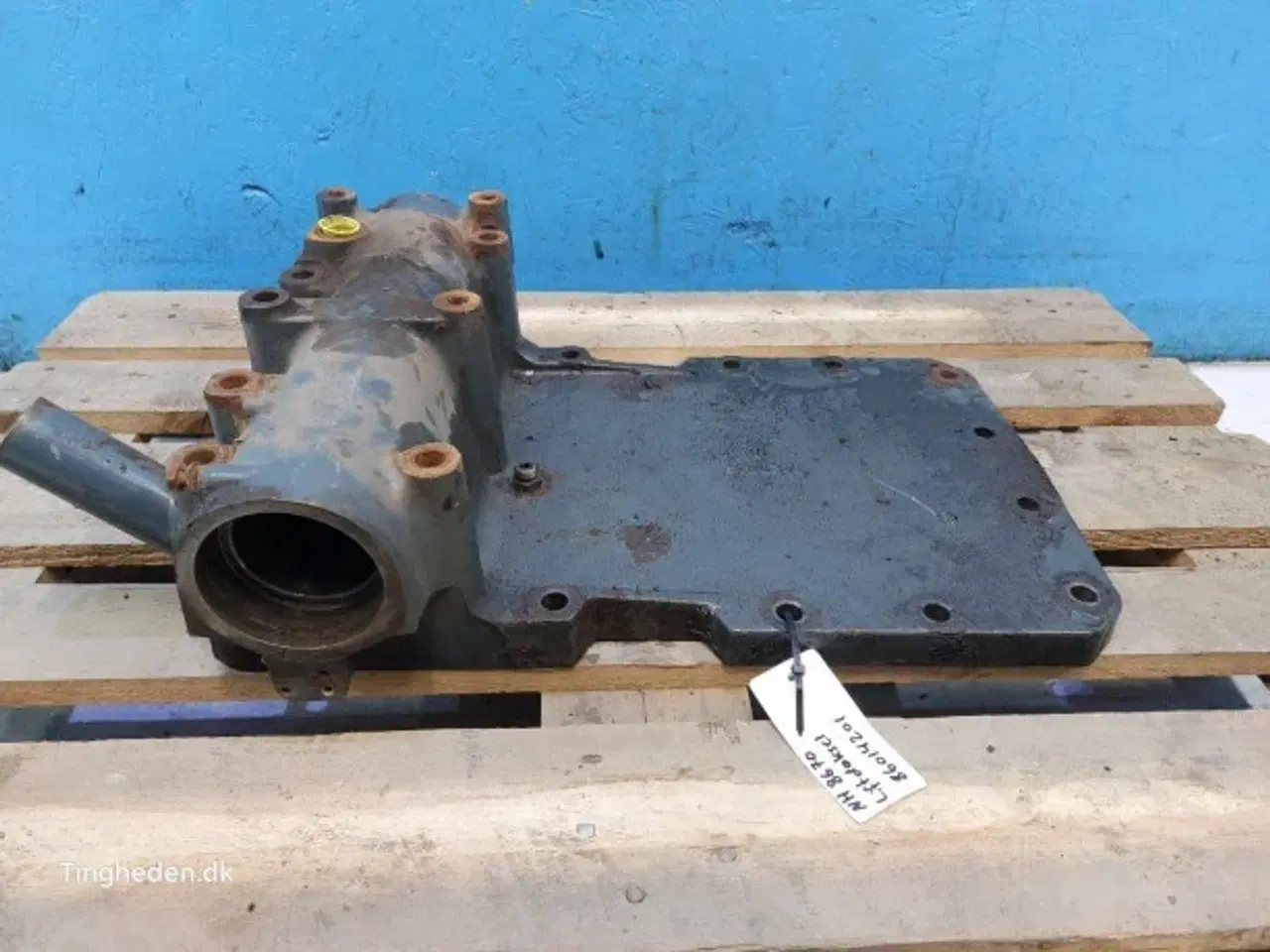 Billede 15 - New Holland 8670 Liftdæksel 86014201