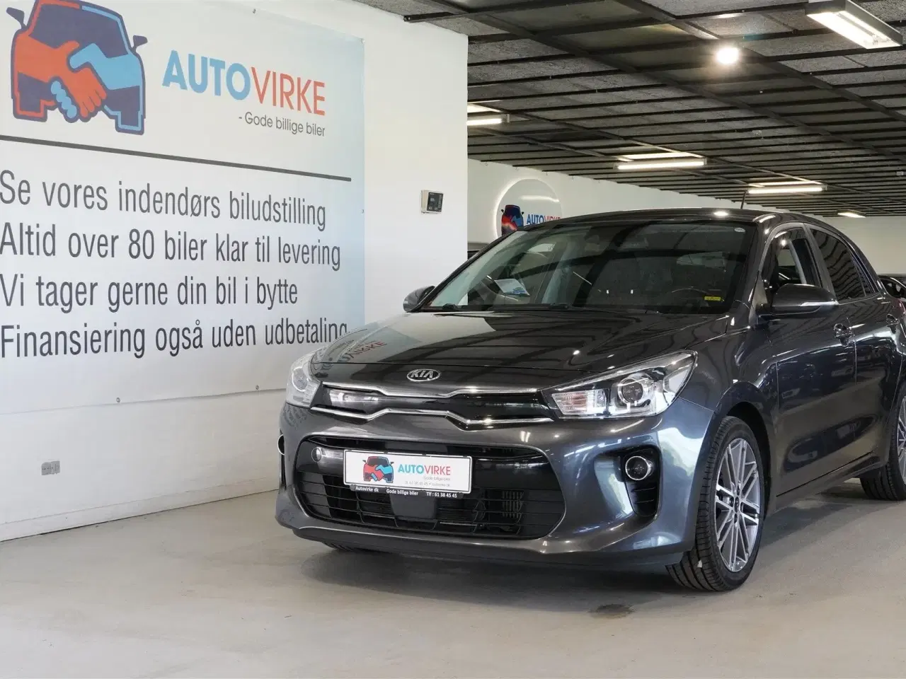 Billede 2 - Kia Rio 1,0 T-GDI Advance 100HK 5d