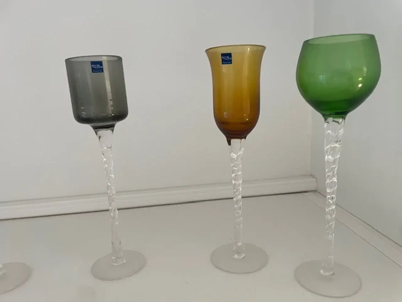 Billede 3 - Snapseglas Lyngby