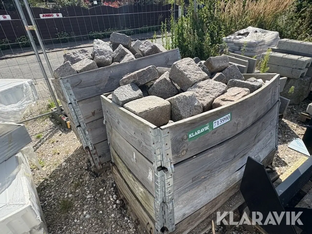 Billede 1 - Brosten 2 kasser