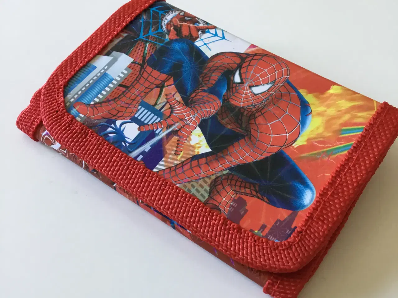 Billede 3 - Holografisk Spiderman pung tegnebog med Spiderman 