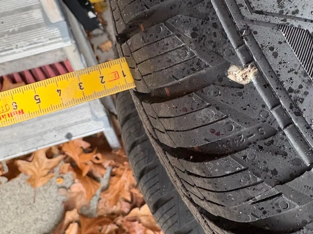 Billede 3 - Brugte vinter dæk til en Fiat panda 2012