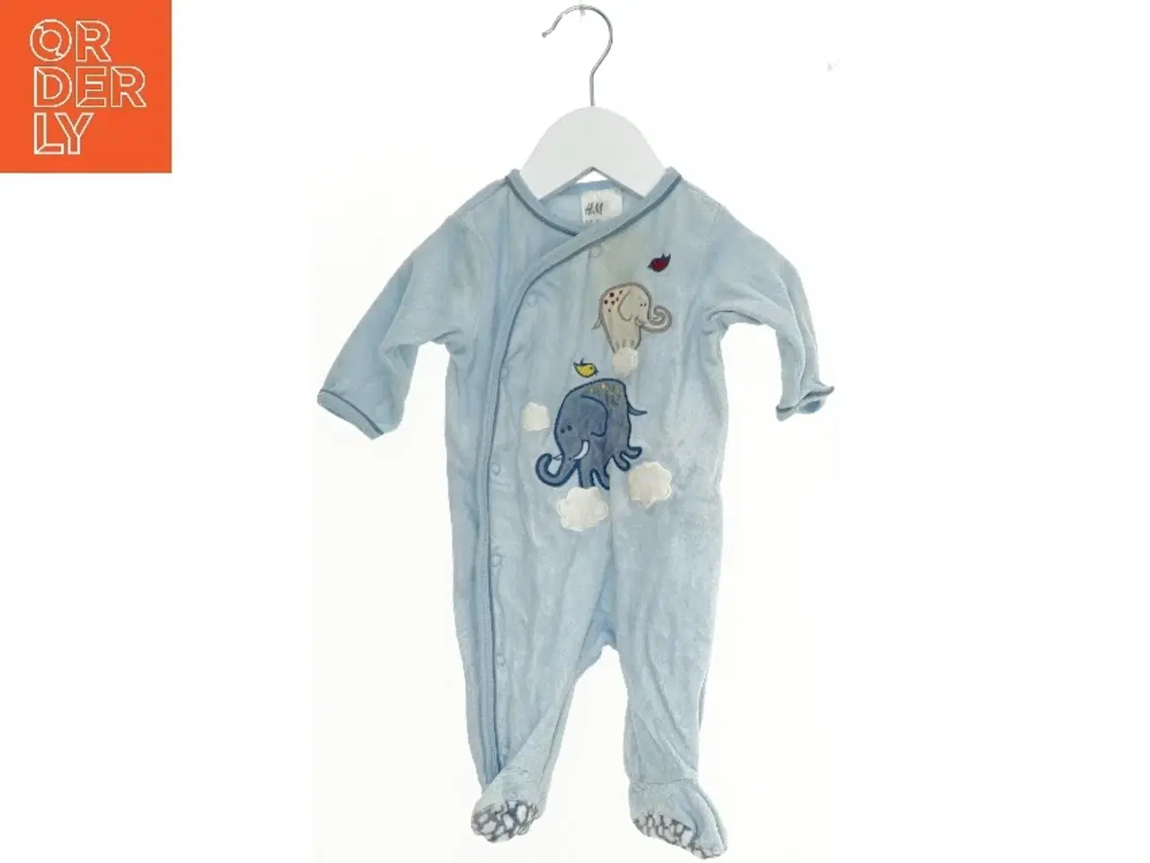 Billede 1 - Baby heldragt med elefantdesign fra H&M (str. 56)