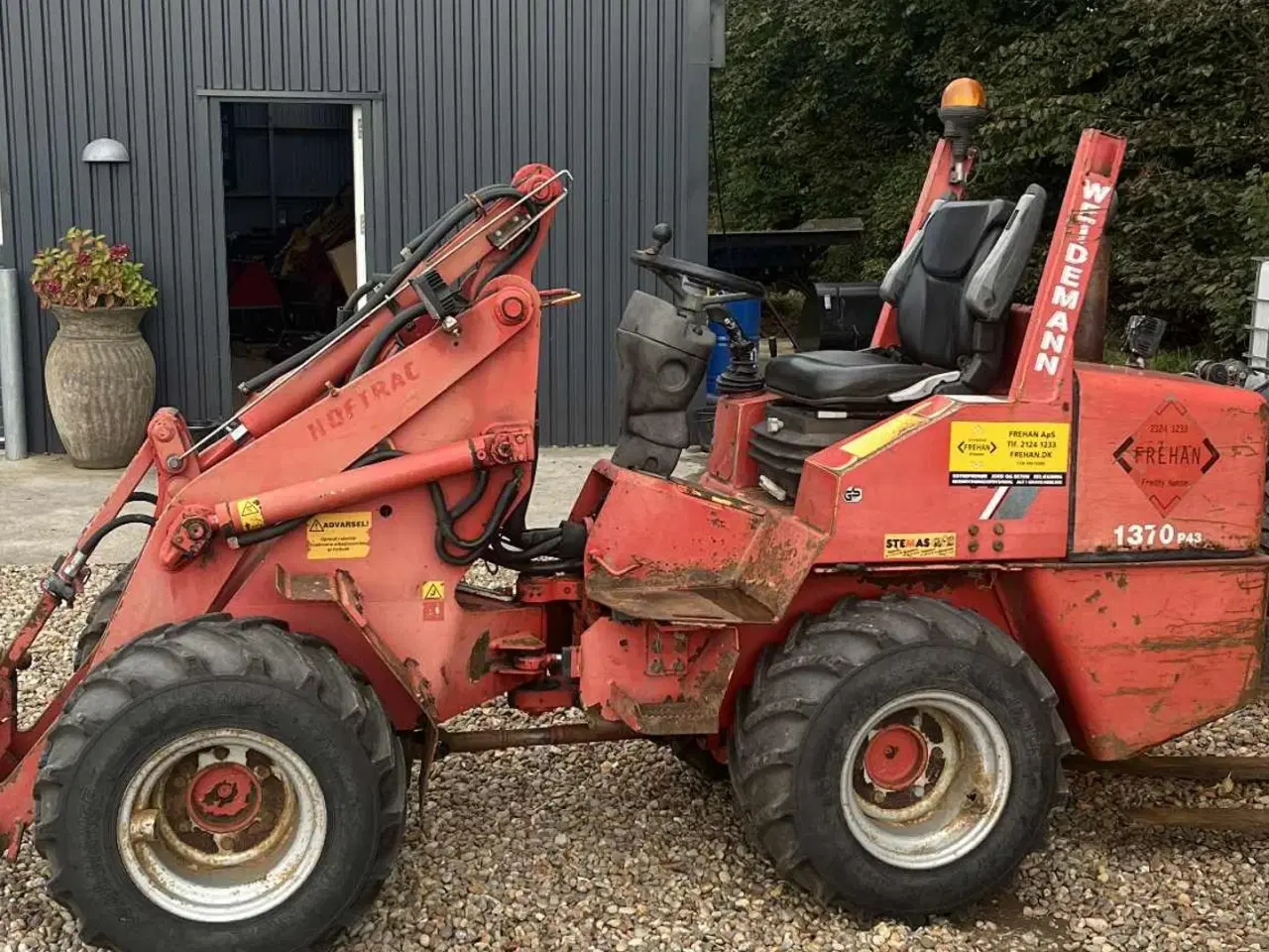 Billede 1 - Weidemann 1370