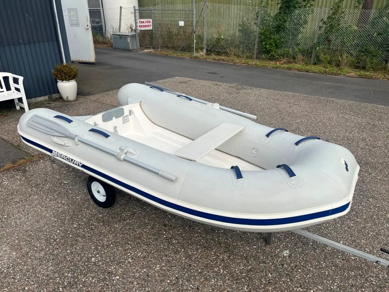 Billede 1 - Mercury RIB 290