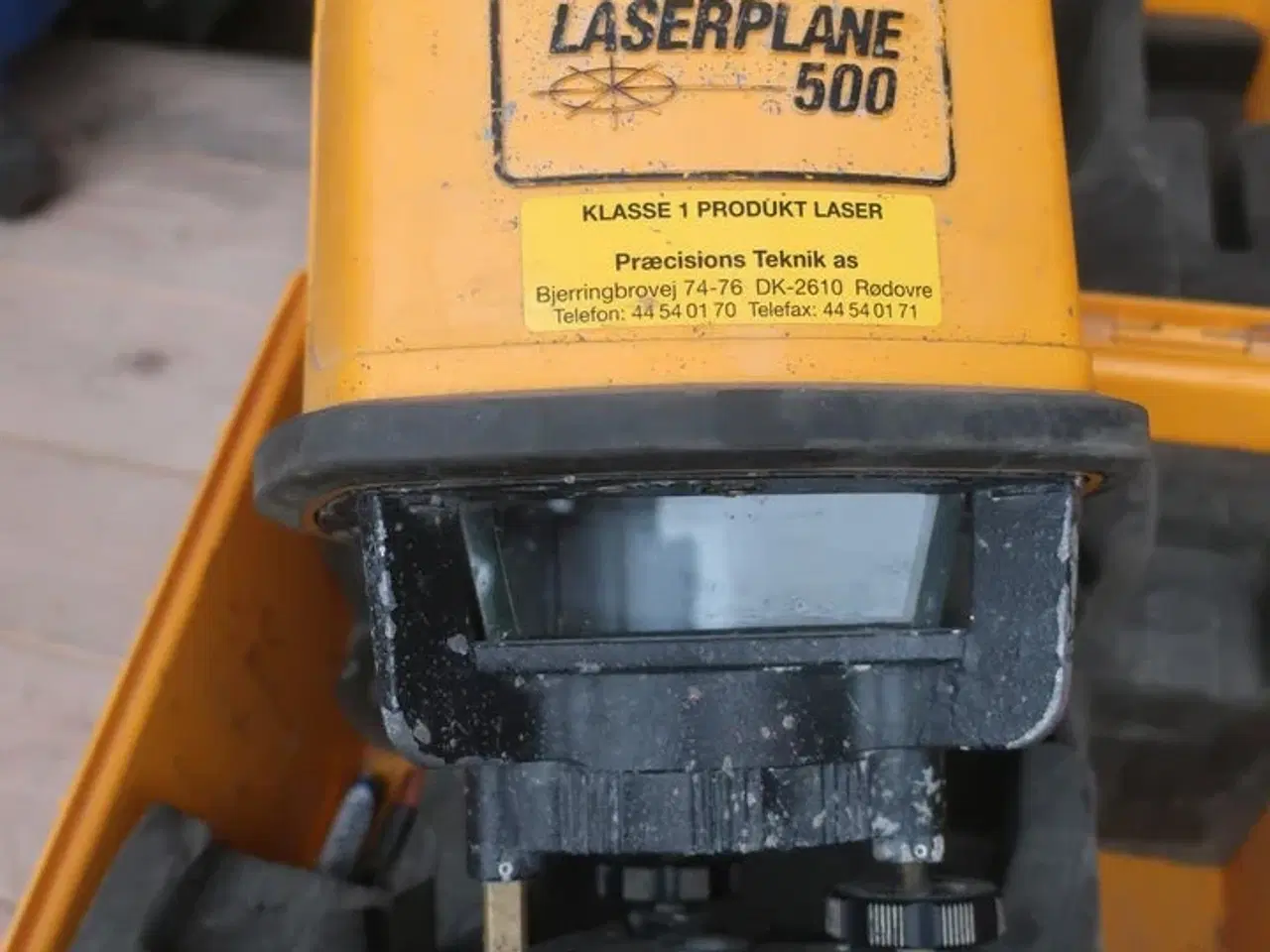 Billede 2 - Rotationslaser SPECTRA PHYSICS Model: Laserplane 500