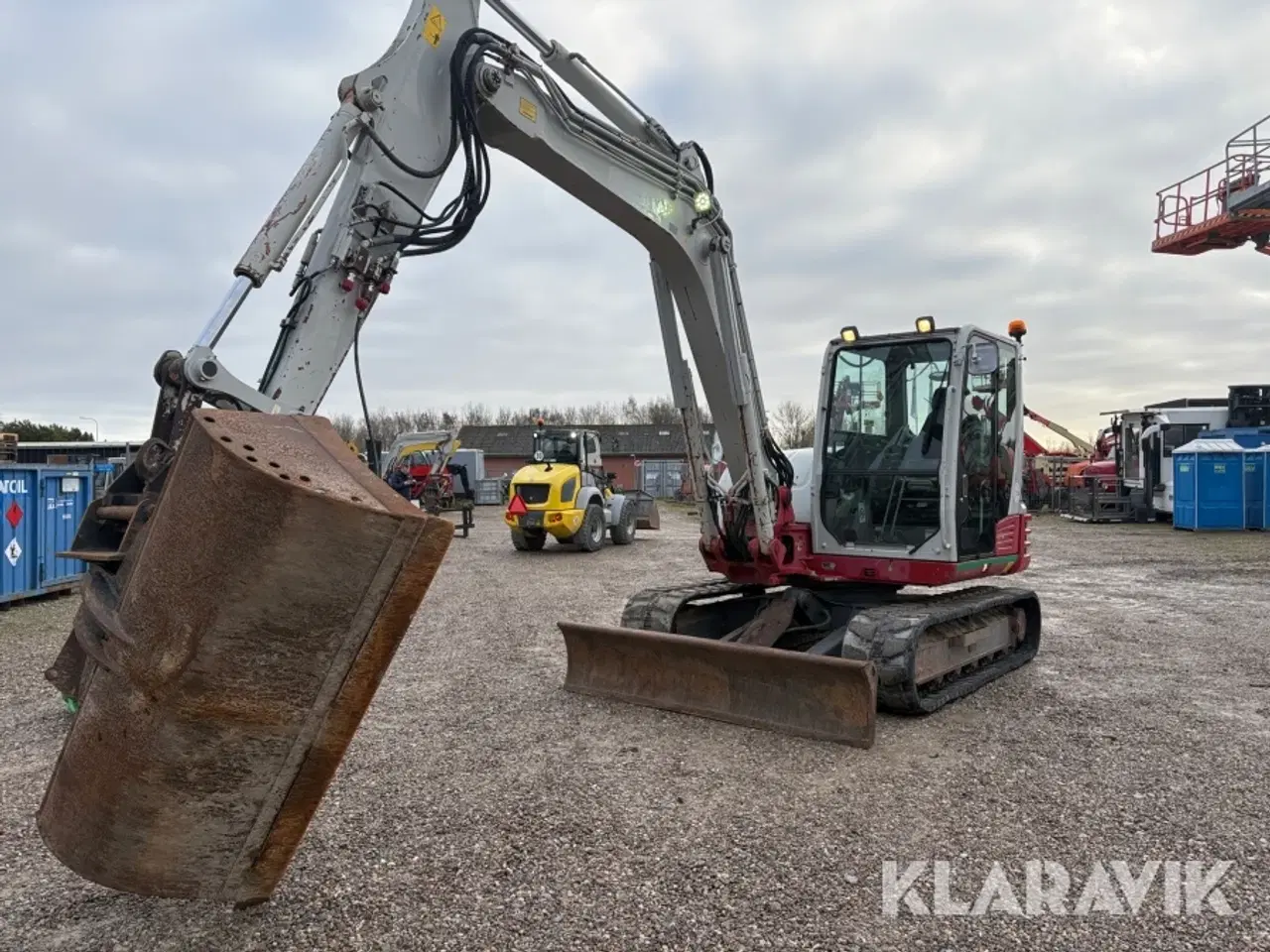 Billede 1 - Gravemaskine Takeuchi TB290