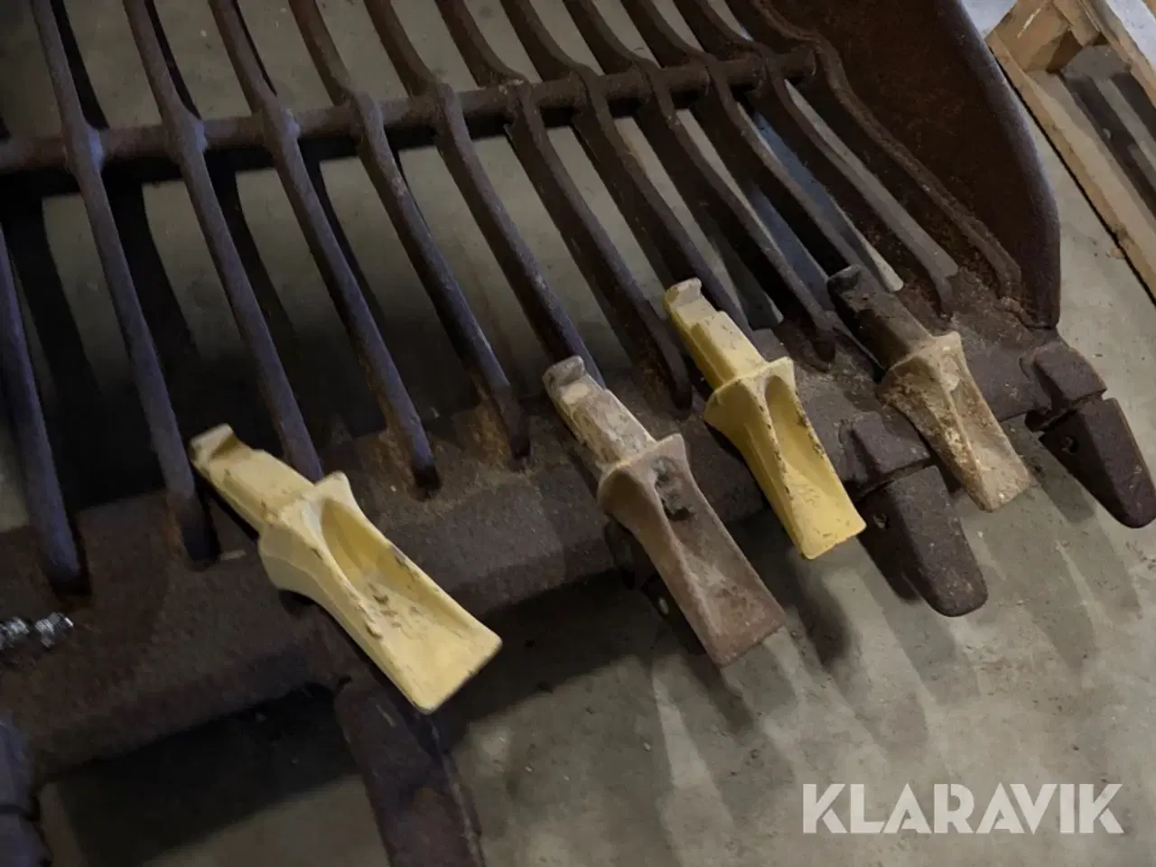 Billede 8 - Risteskovl 900 mm