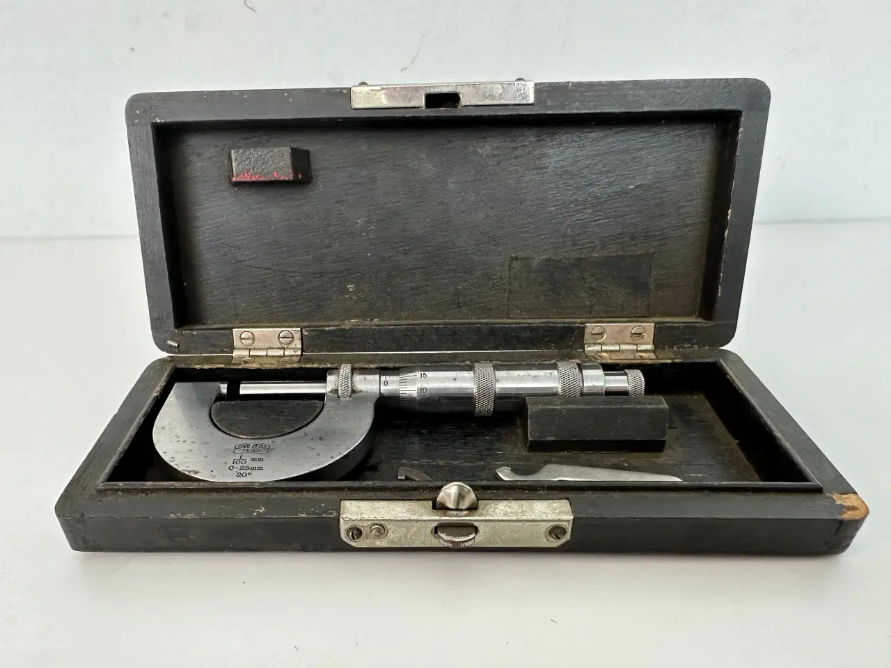 Billede 1 - Carl Zeiss, Jena - Mikrometer (vintage)