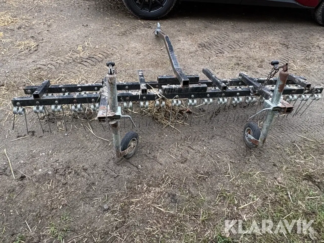 Billede 3 - Gårdrive 2.4M