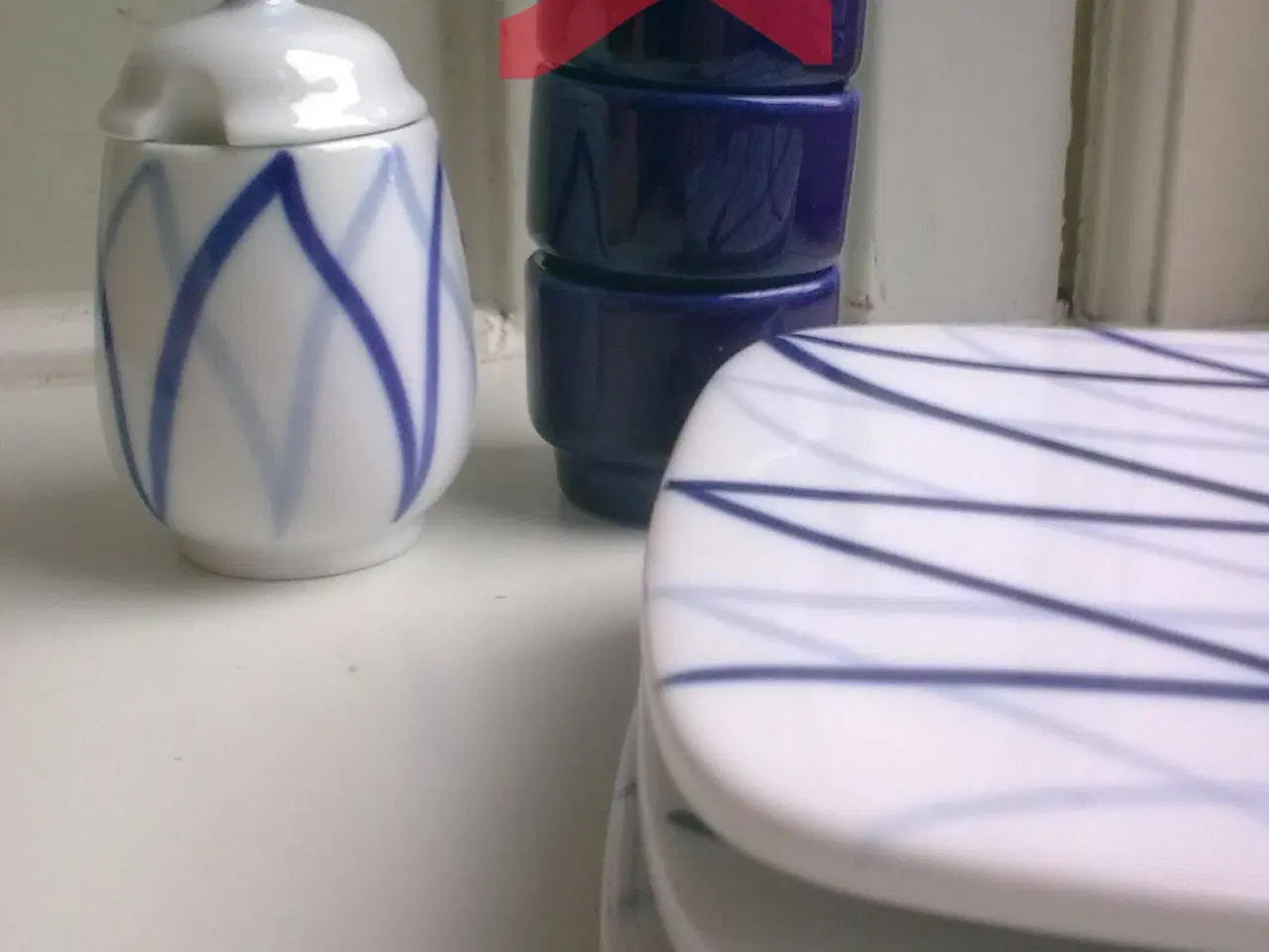 Billede 10 - Dan-ild Lyngby Dansk Blå flamme Harlekin