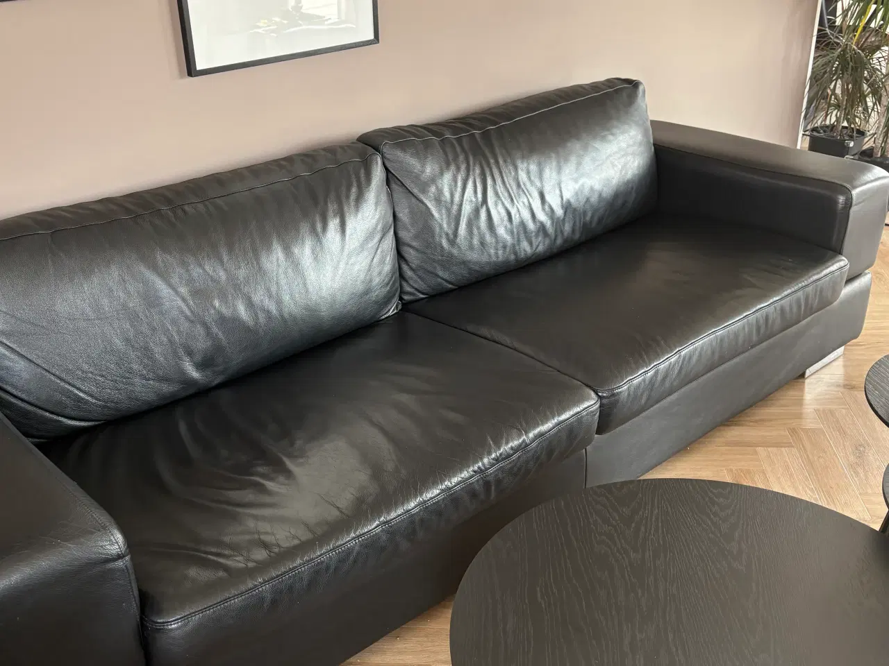 Billede 3 - Ilva lædersofa i rigtig god stand