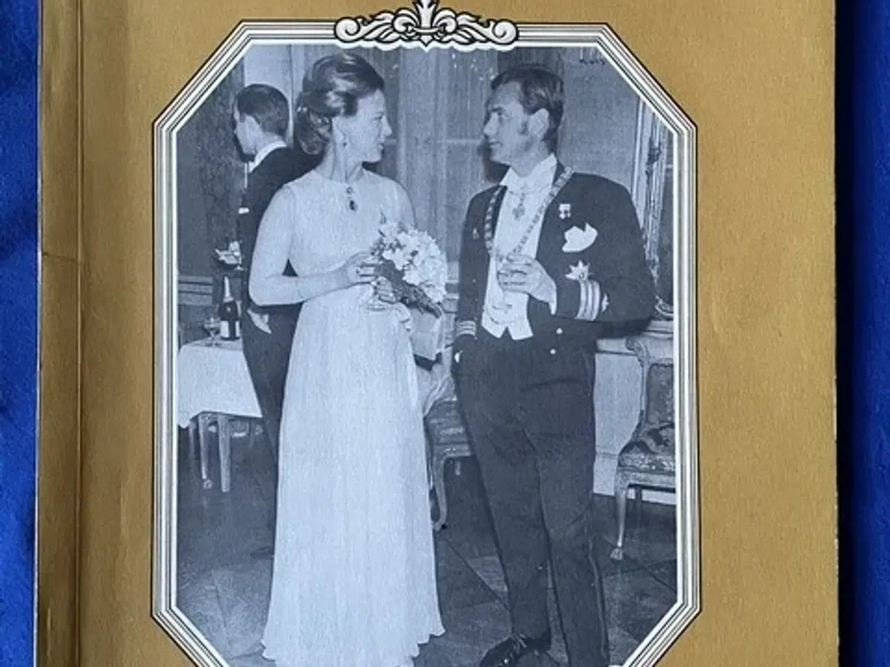 Billede 1 - Margrethe Heftet - Sønderjysk Julehilsen 1971 -  Hæfte - Pæn