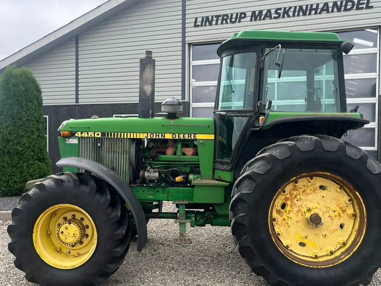Billede 10 - John Deere 4450 med 7,6L motor