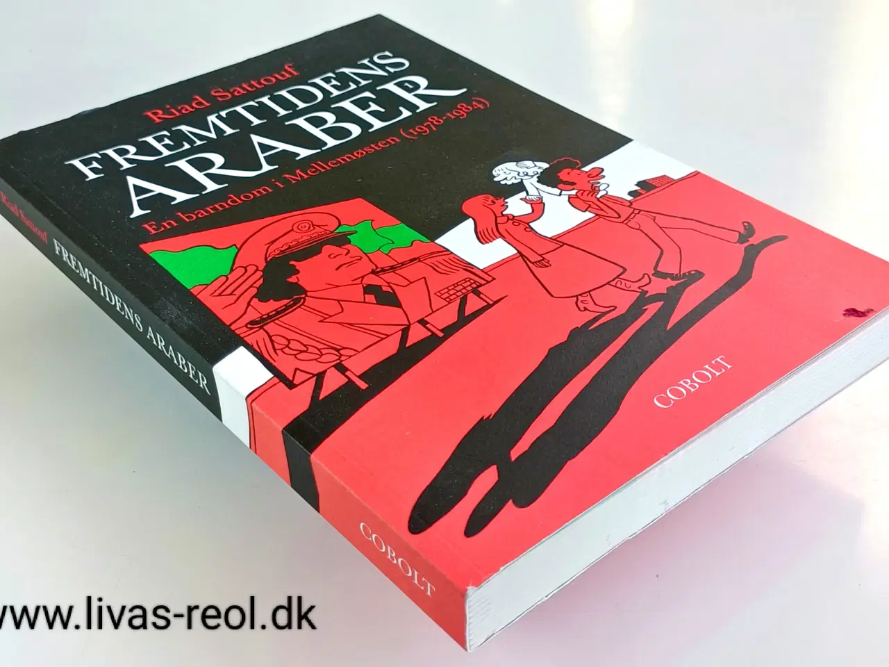 Billede 1 - FREMTIDENS ARABER af Riad Sattouf / Graphic Novel 