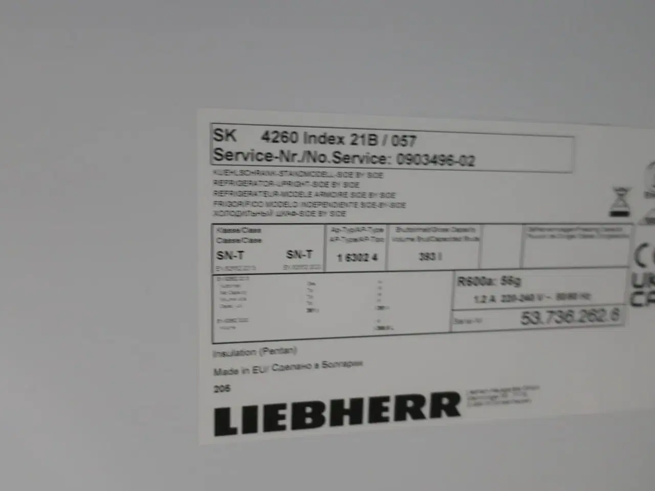 Billede 7 - Køleskab LIEBHERR