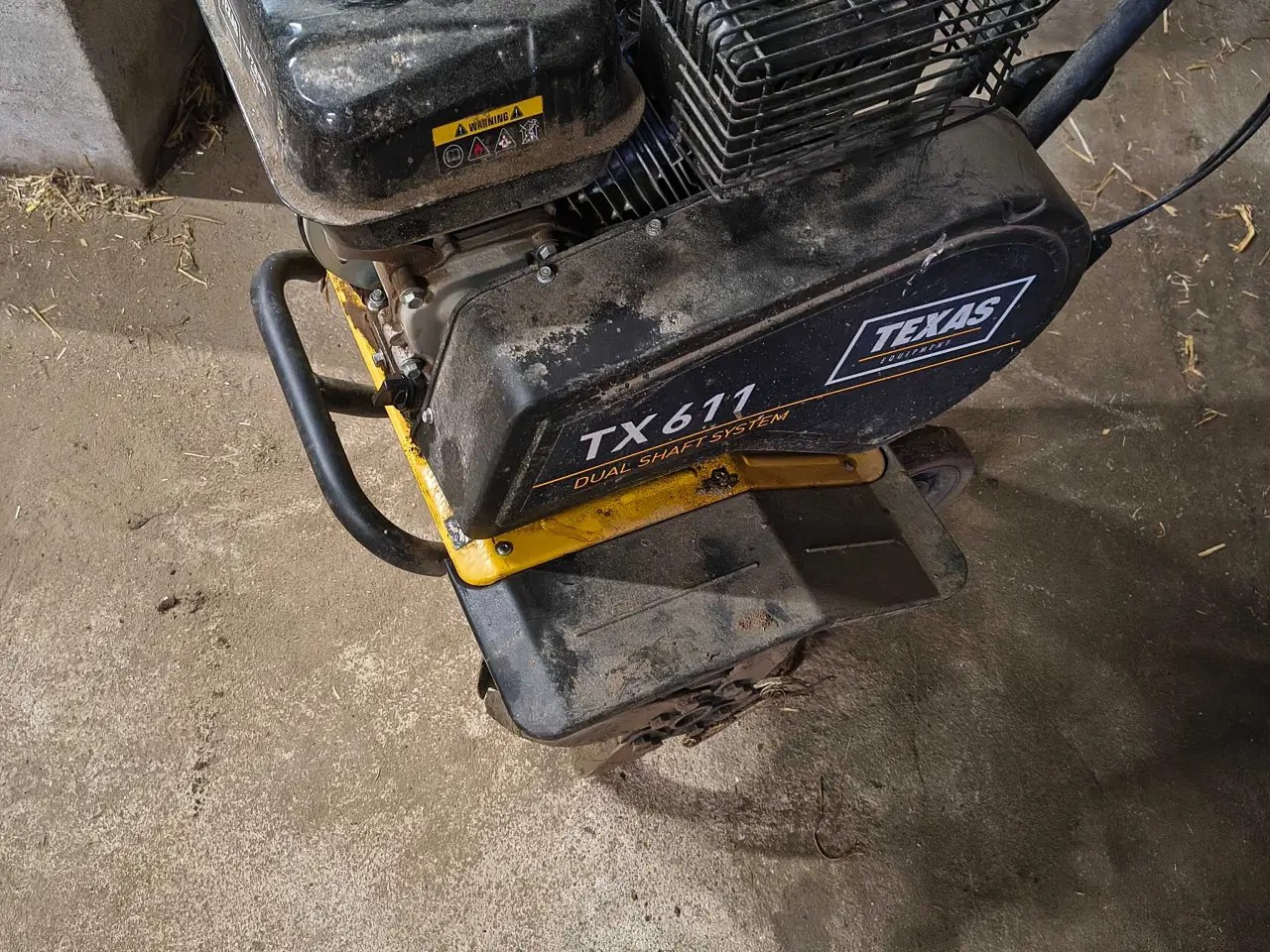 Billede 3 - Havefræser Texas TX 611