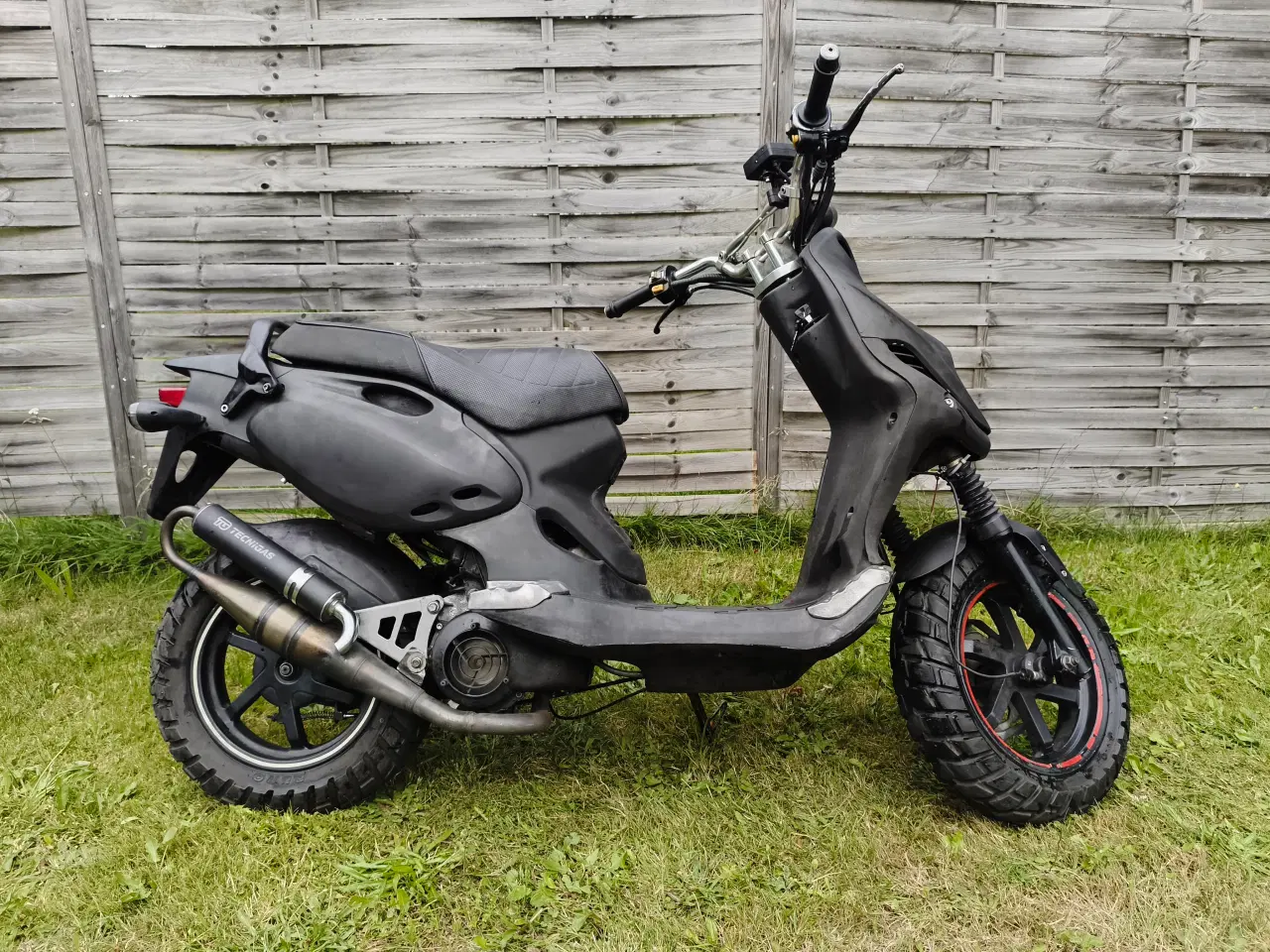 Billede 1 - PMX-Naked Airsal T6 70cc, 19mm Dellorto Tecnigas. 