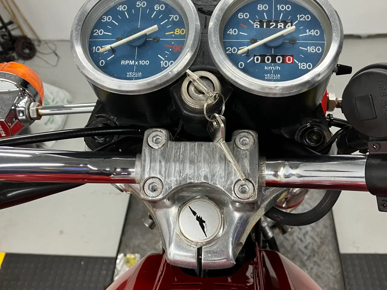 Billede 12 - Moto Guzzi V35II