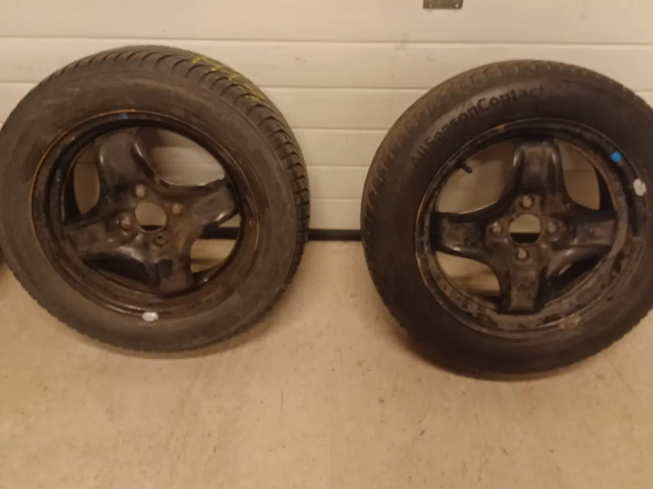 Billede 2 - Opel vinterhjul.