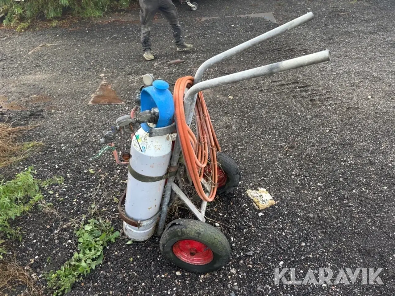 Billede 2 - Gas&ilt sæt komplet