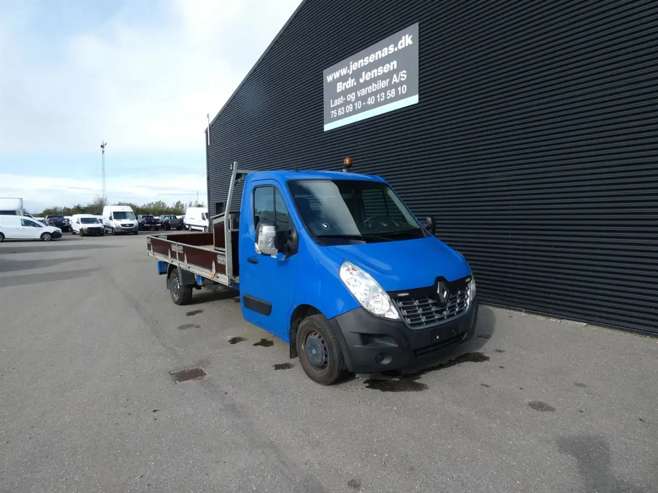 Billede 1 - Renault Master T35 L3H1 2,3 DCI 130HK Ladv./Chas. 6g