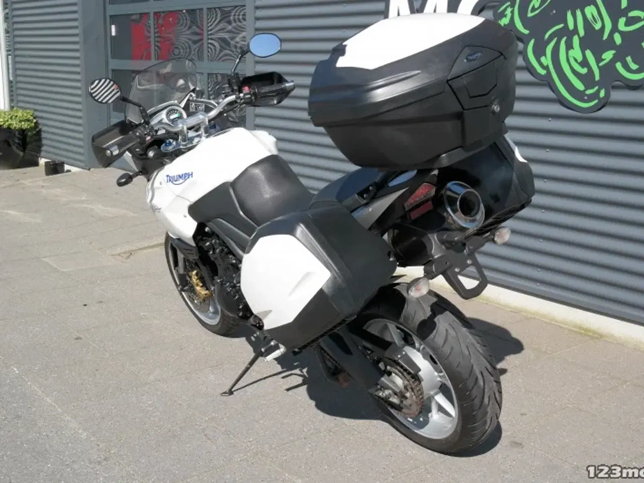 Billede 17 - Triumph Tiger 1050 MC-SYD       BYTTER GERNE