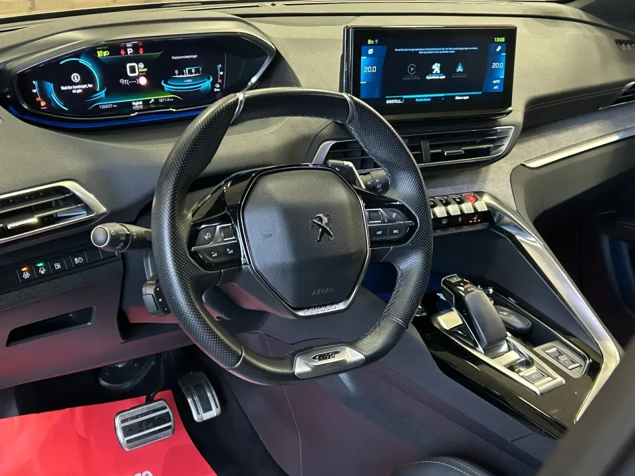 Billede 11 - Peugeot 3008 1,6 Hybrid GT EAT8