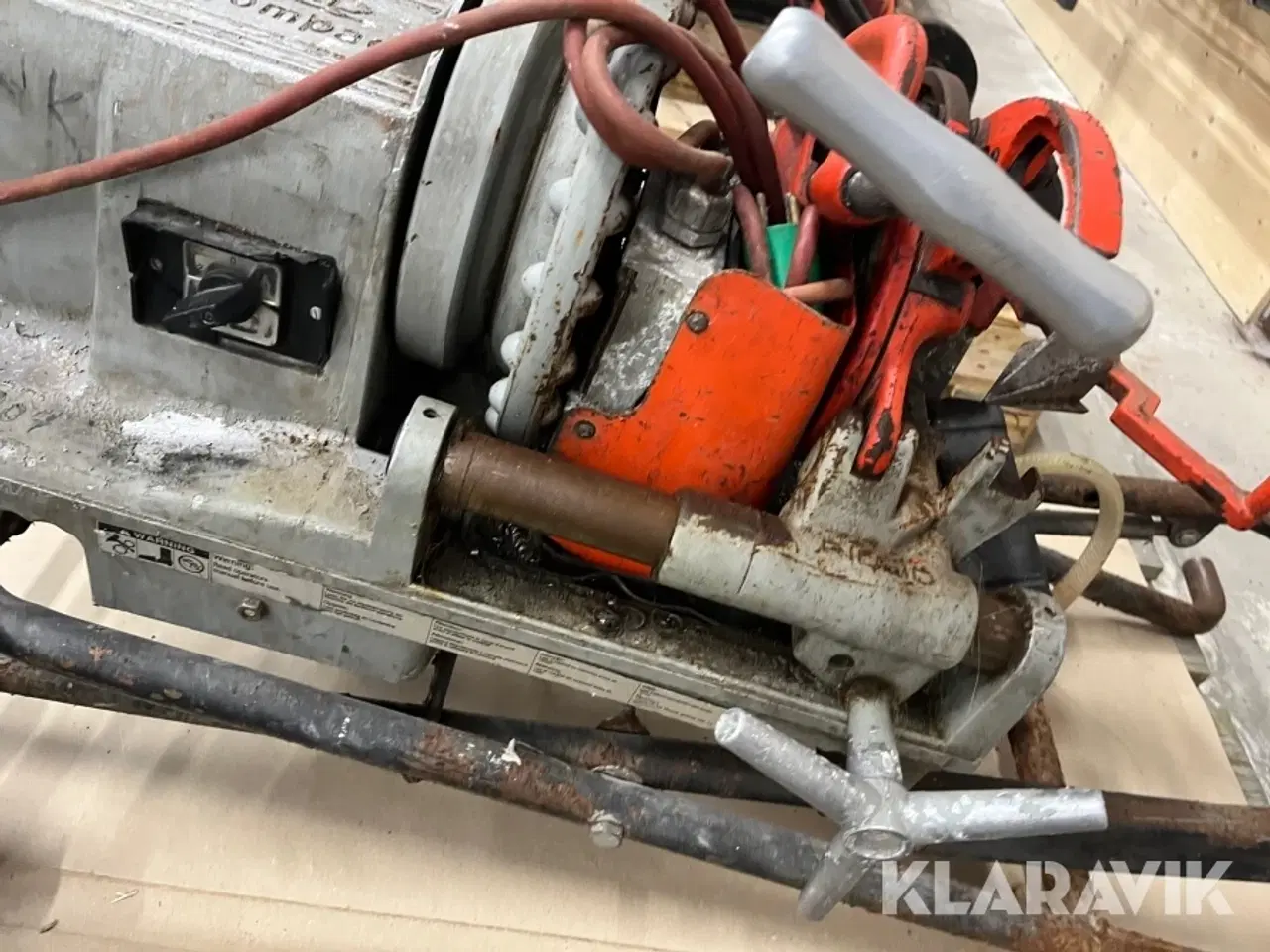 Billede 12 - Gevindskære Rigid Compact 300