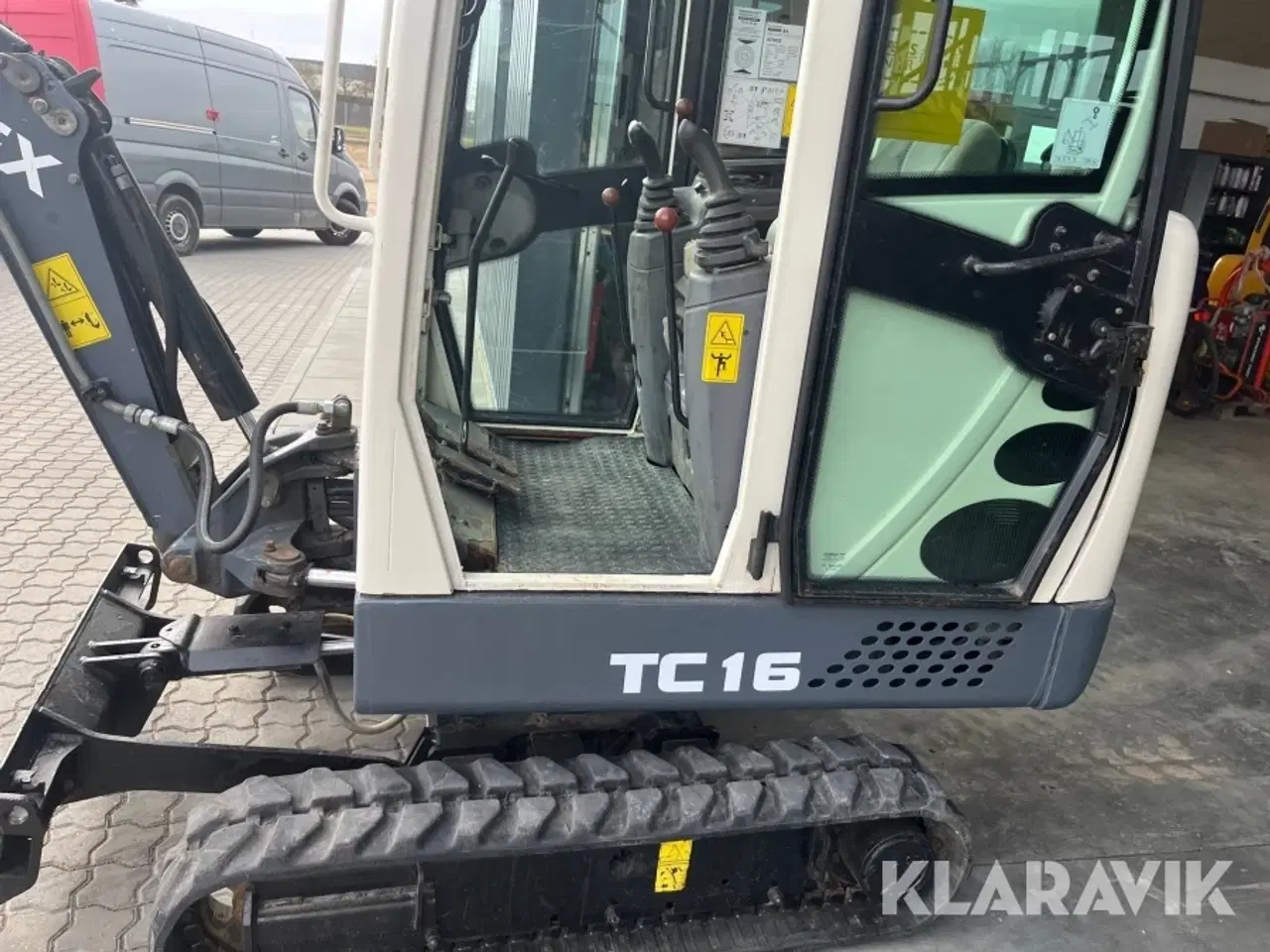 Billede 4 - Minigraver Terex TC16