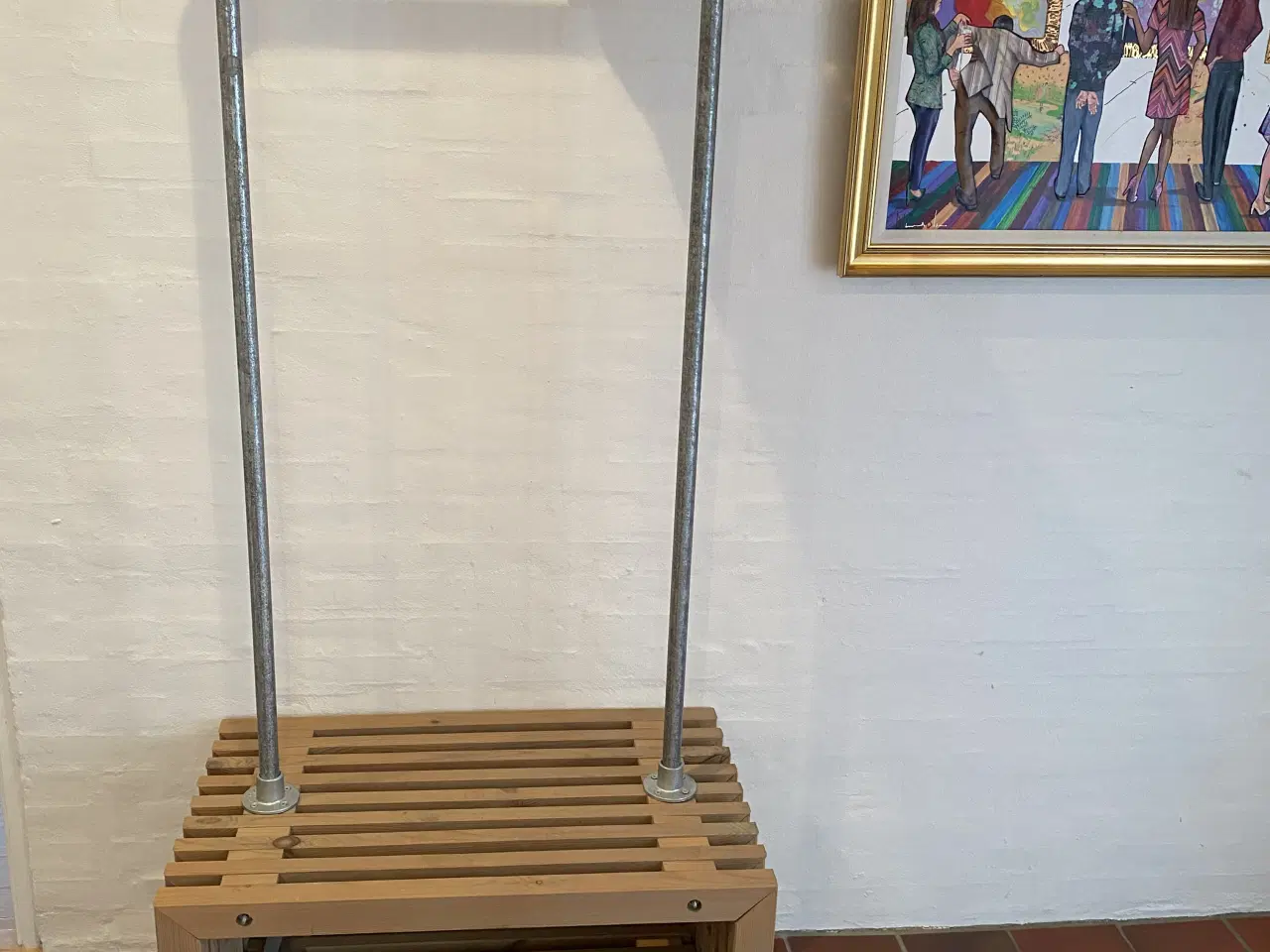 Billede 3 - Garderobe trelle fra Plus