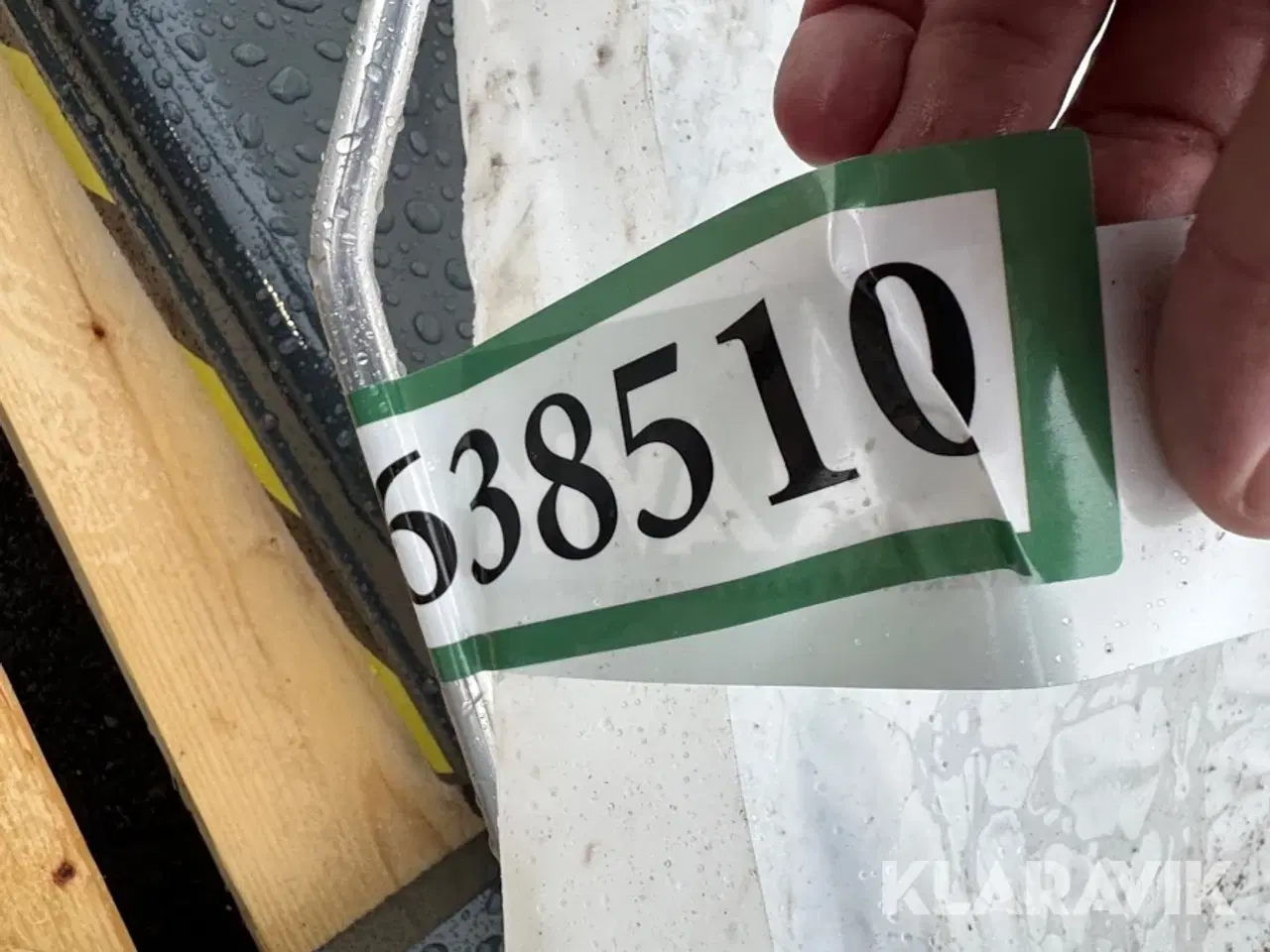 Billede 8 - Sololift fod Stenhøj 3500kg