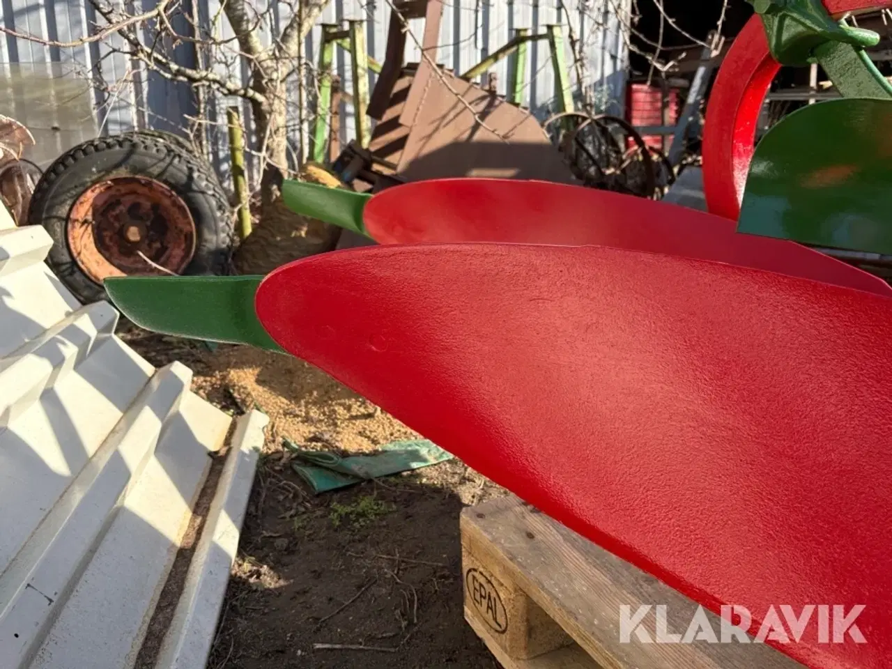 Billede 12 - Plov Kverneland Hydrein MA