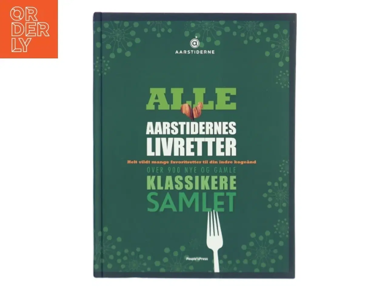 Billede 1 - Aarstidernes Livretter - kogebog