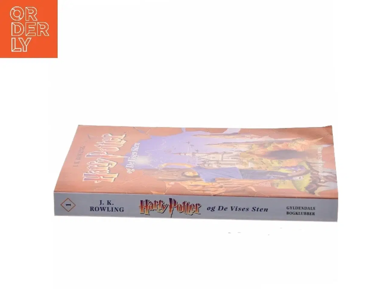 Billede 2 - Harry Potter og de vises sten af Joanne K. Rowling (Bog)