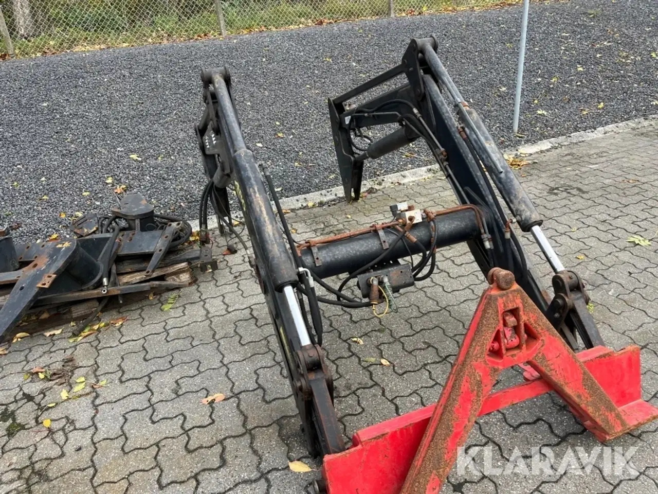 Billede 2 - Frontlæsser Trima 480 profession