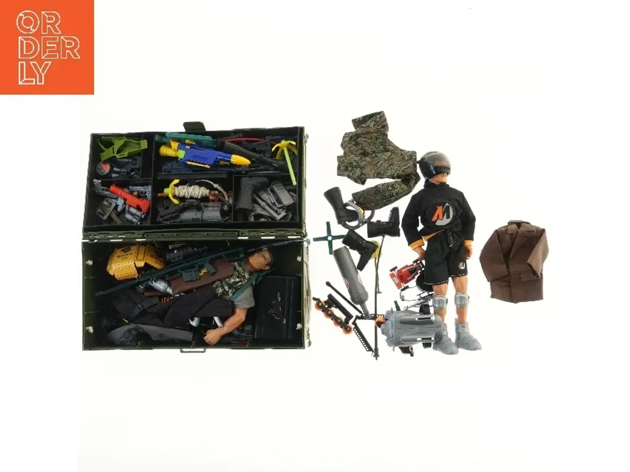 Billede 2 - Actionfigur med tilbehør