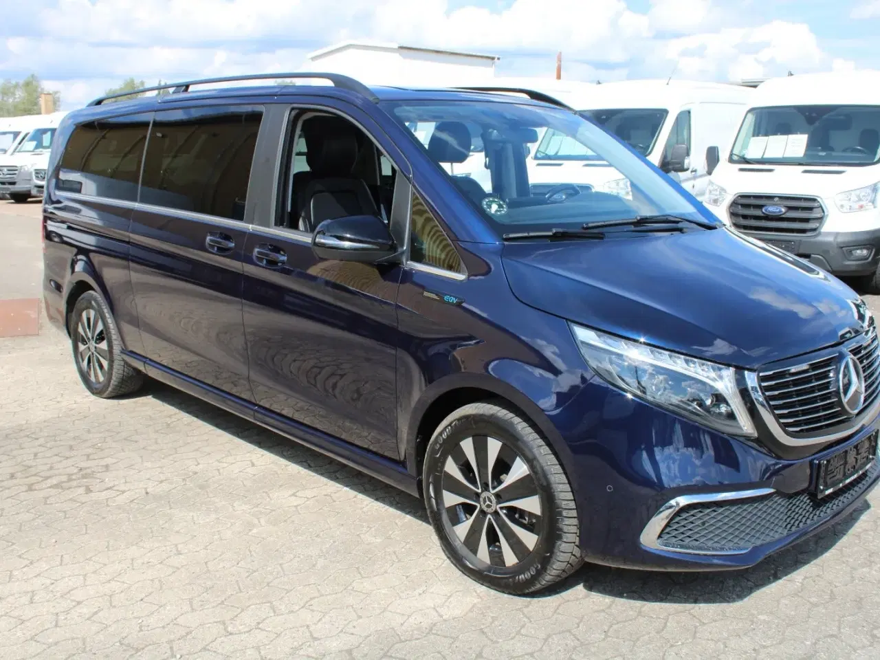 Billede 2 - Mercedes EQV300  Avantgarde XL Van