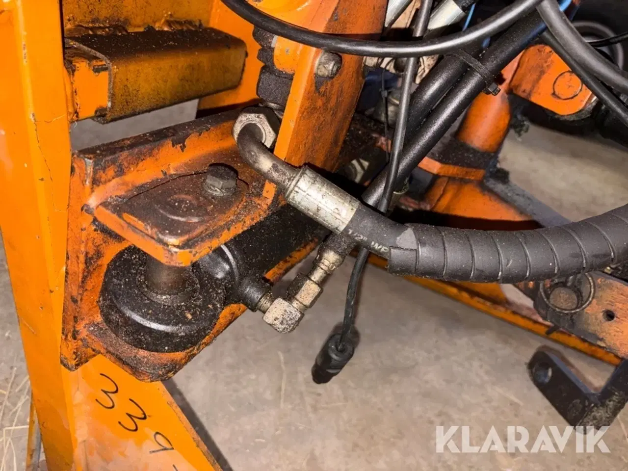 Billede 11 - Hydraulisk ukrudtsbørste HWH Ø: 75 cm.