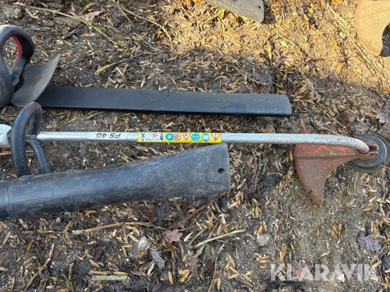 Billede 11 - Løvblæser, hækkeklipper og græstrimmer STIHL,metabo