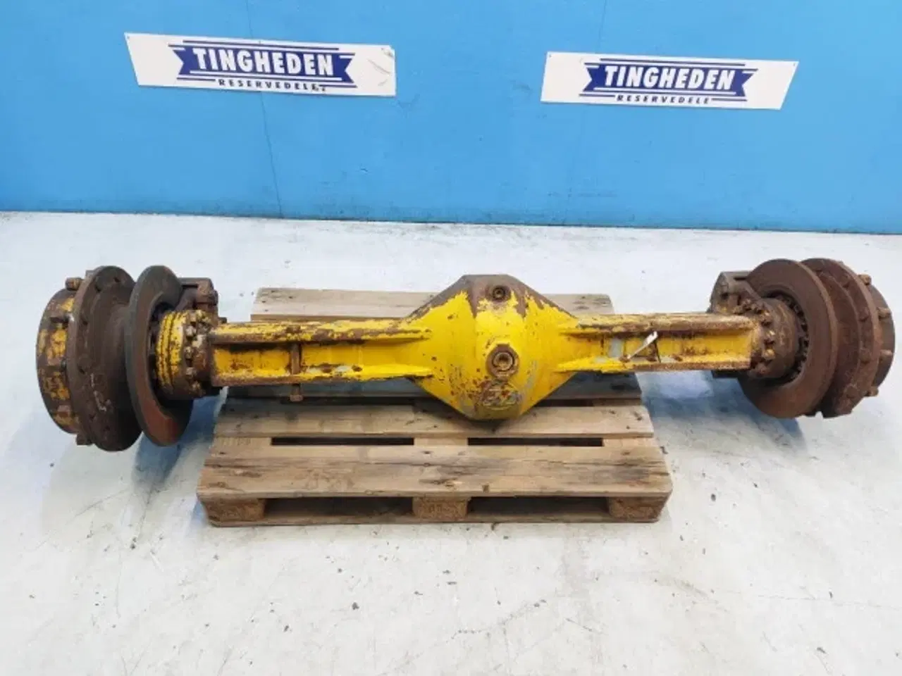 Billede 14 - Hanomag 44C Bagaksel 2977265M91