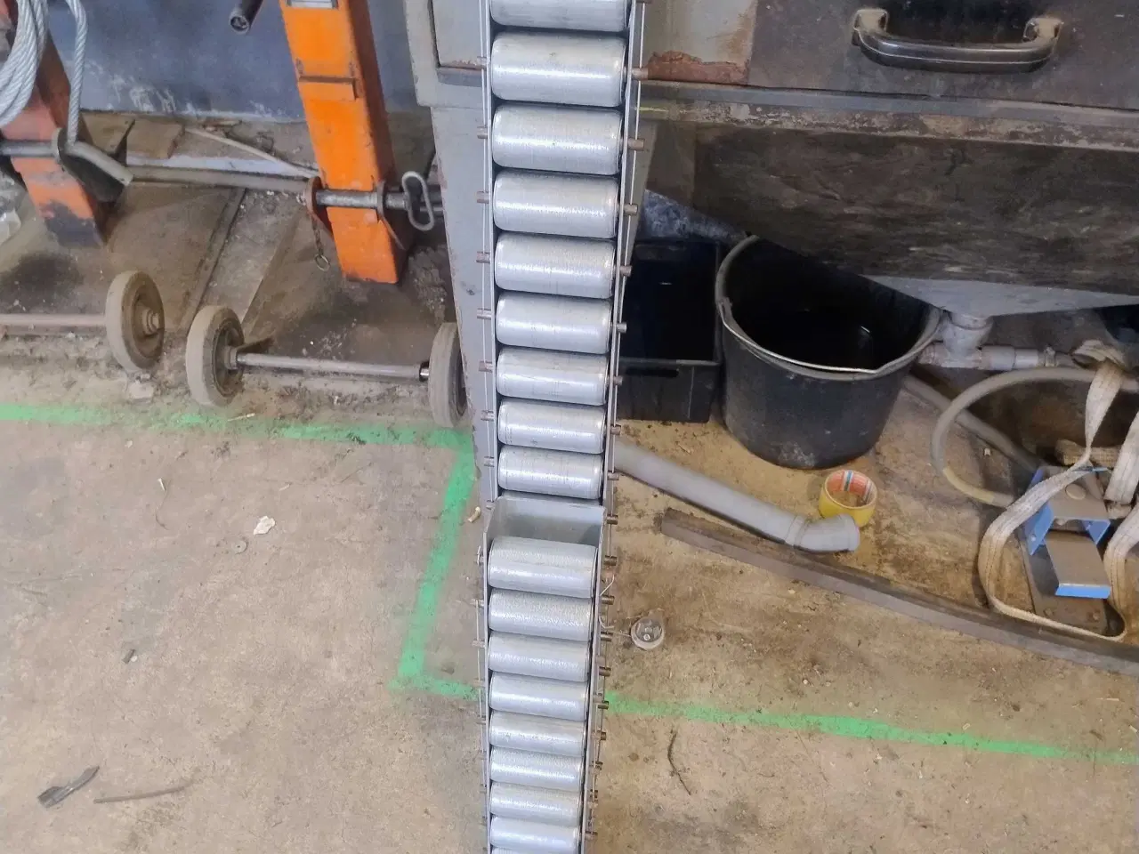 Billede 1 - 3 meter rulle bane - top kval.