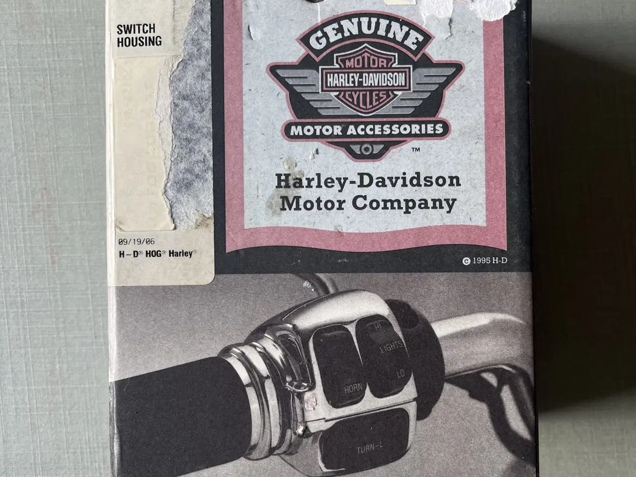 Billede 1 - Harley-Davidson switch housing sæt