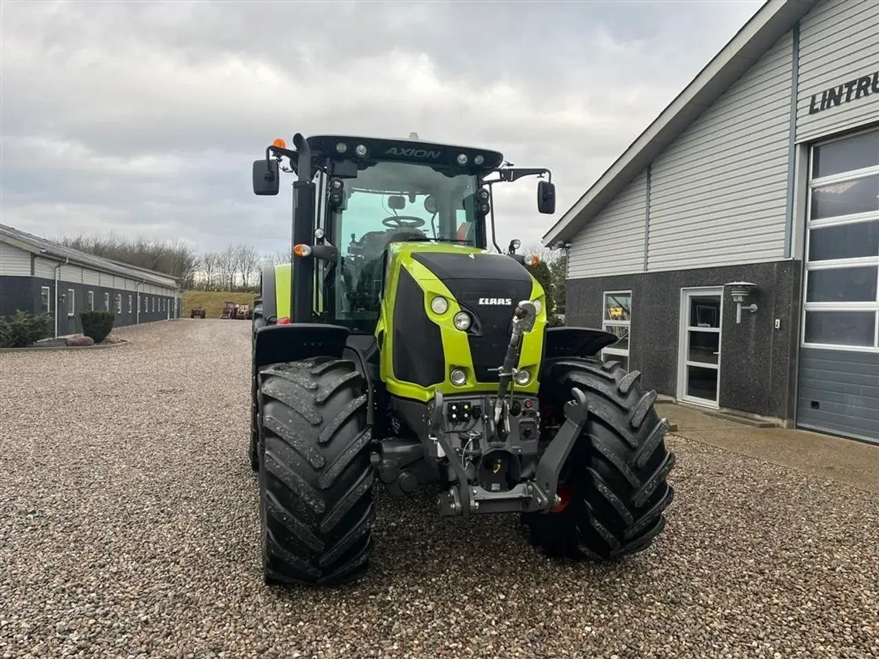 Billede 18 - CLAAS Axion 830 med frontlift og front PTO