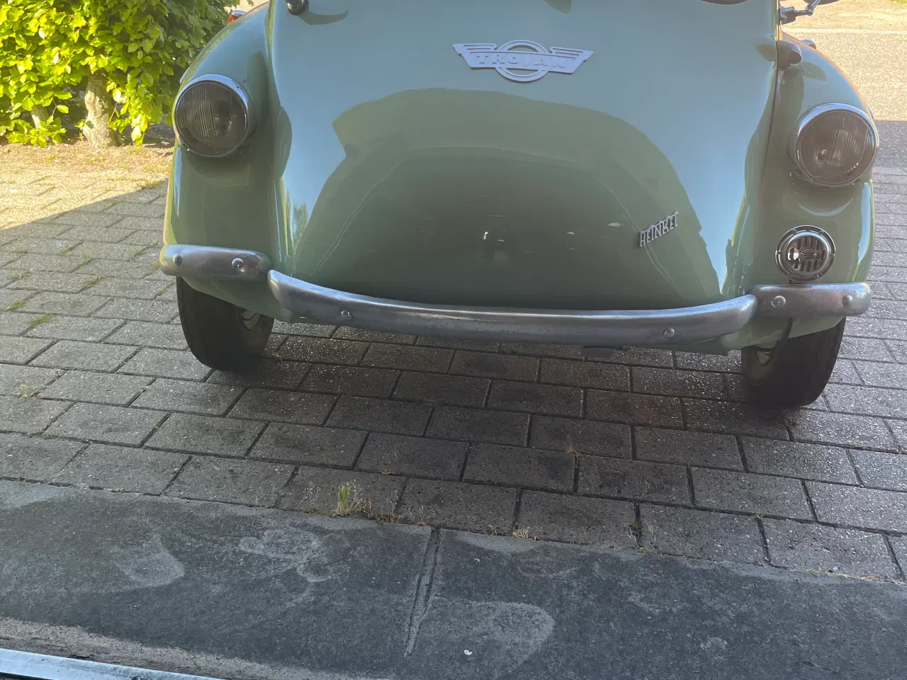 Billede 1 - Heinkel Trojan 604